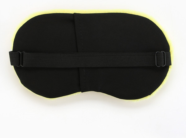 Изображение товара Маска для сна Svoboda Voli Сердечки / 10342257 (желтый)