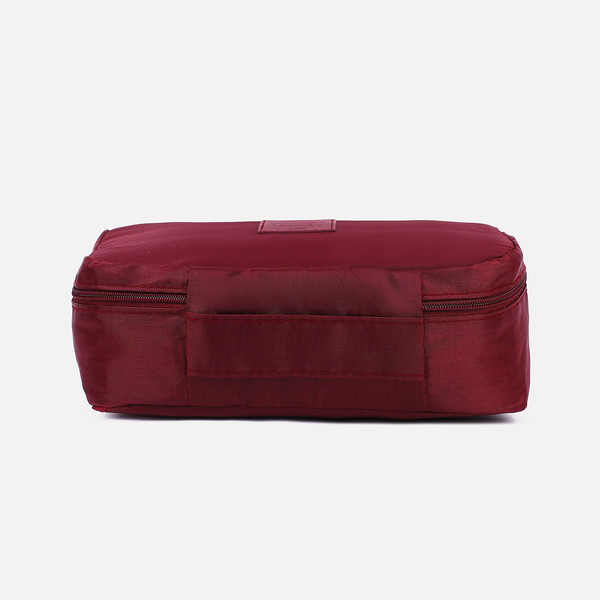 Изображение товара Косметичка Sima-Land На молнии / 2804931 (бордовый)