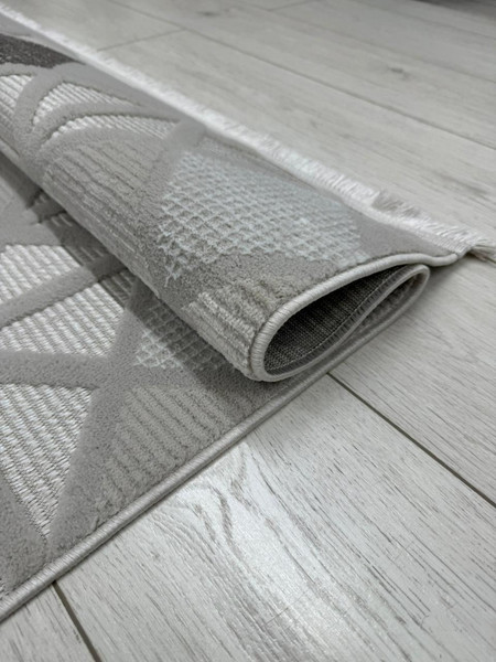 Изображение товара Ковер Radjab Carpet Моника Прямоугольник MC 367A / 12615RK (2.4x3.4, Beige)