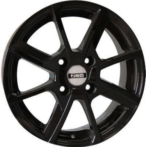 Изображение товара Литой диск Neo 538 15x6" 4x100мм DIA 60.1мм ET 40мм BL