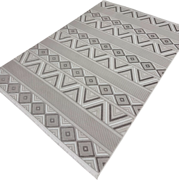 Изображение товара Ковер Radjab Carpet Моника Прямоугольник MC 357A / 12611RK (2x4, Beige)