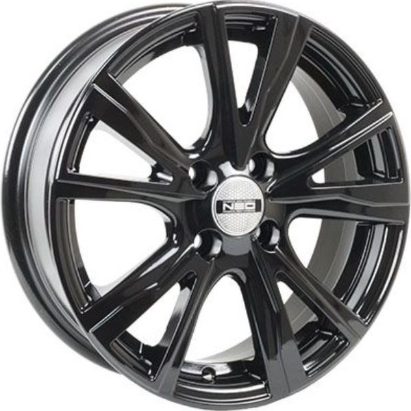 Изображение товара Литой диск Neo 574 15x6" 4x100мм DIA 54.1мм ET 45мм BL