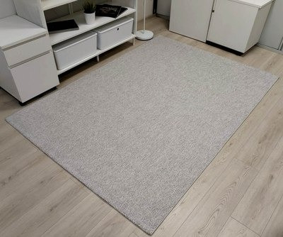 Изображение товара Ковер Radjab Carpet Лоро Прямоугольник PU77B / 12049RK (1.6x3, Gray)