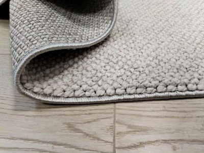 Изображение товара Ковер Radjab Carpet Лоро Прямоугольник PU77B / 12049RK (1.6x3, Gray)