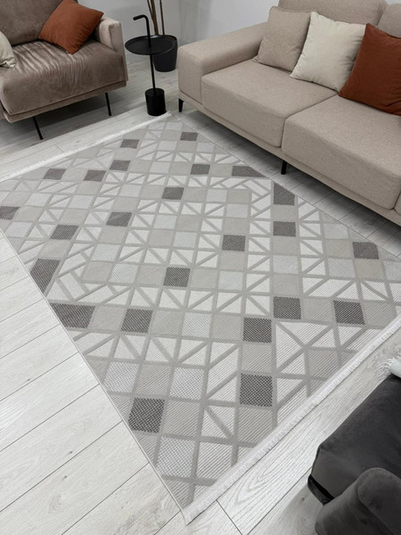 Изображение товара Ковер Radjab Carpet Моника Прямоугольник MC 367A / 12604RK (2x2.9, Beige)