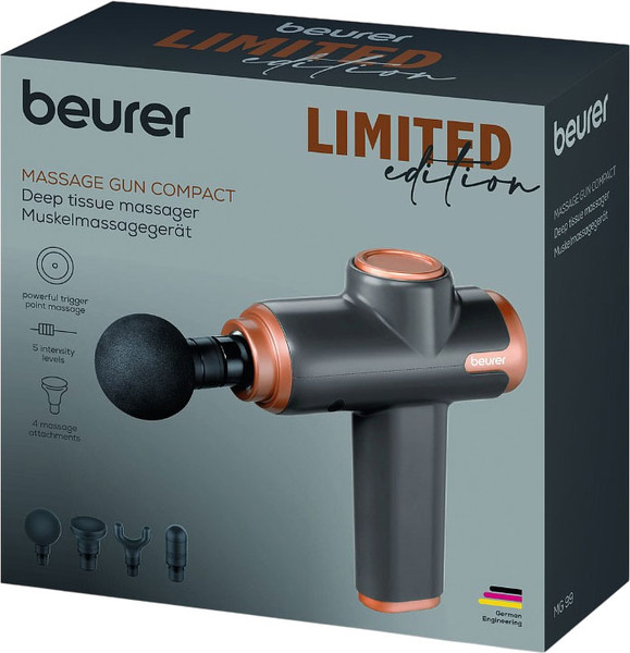 Изображение товара Массажный пистолет Beurer MG 99 CLE