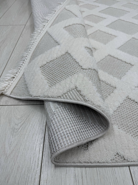 Изображение товара Ковер Radjab Carpet Поло Прямоугольник EN 261 / 12514RK (1.6x3, Cream)