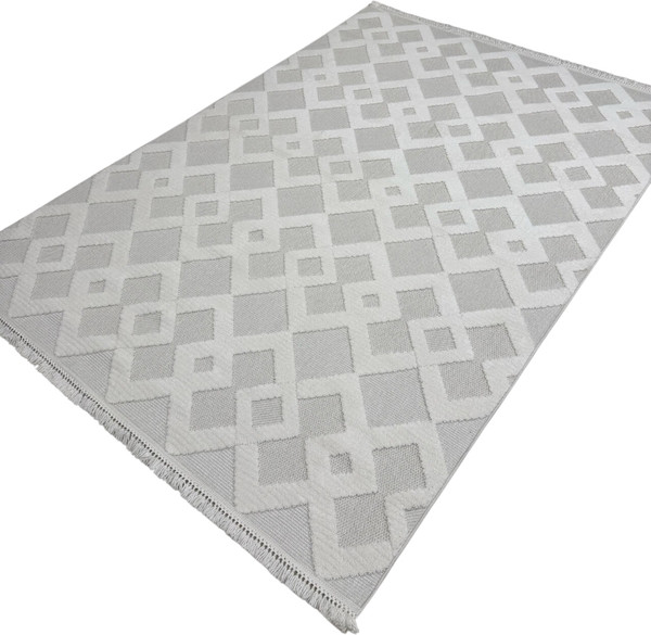 Изображение товара Ковер Radjab Carpet Поло Прямоугольник EN 261 / 12514RK (1.6x3, Cream)