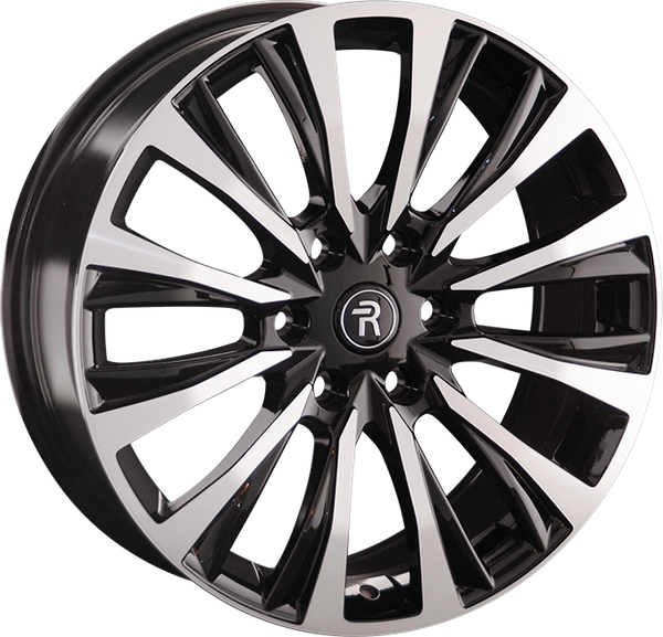 Изображение товара Литой диск Replay INF93 20x8" 6x139.7мм DIA 77.8мм ET 30мм BKF