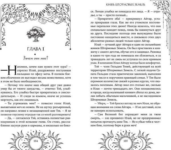 Изображение товара Книга FreeDom Князь Штормовых Земель, твердая обложка (Соловьева Екатерина)