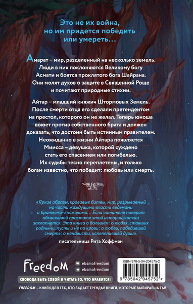 Изображение товара Книга FreeDom Князь Штормовых Земель, твердая обложка (Соловьева Екатерина)