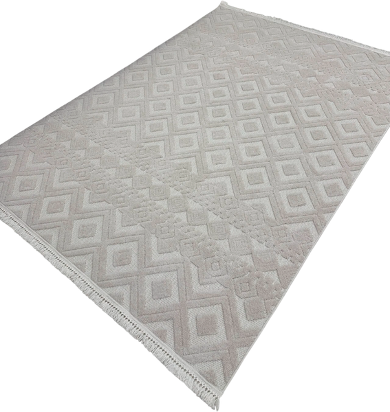 Изображение товара Ковер Radjab Carpet Поло Прямоугольник EN 268 / 12515RK (1.6x3, Beige)