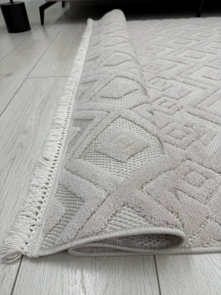 Изображение товара Ковер Radjab Carpet Поло Прямоугольник EN 268 / 12515RK (1.6x3, Beige)