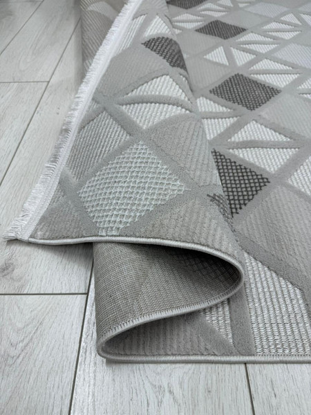 Изображение товара Ковер Radjab Carpet Моника Прямоугольник MC 367A / 12599RK (1.6x3, Beige)