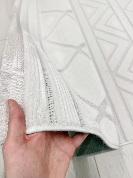 Изображение товара Ковер Radjab Carpet Моника Прямоугольник MC 450A / 12657RK (1.6x3, Cream)