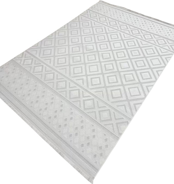 Изображение товара Ковер Radjab Carpet Моника Прямоугольник MC 449A / 12656RK (1.6x3, Cream)