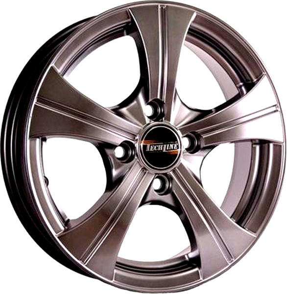 Изображение товара Литой диск TechLine 410 14x5.5" 4x100мм DIA 60.1мм ET 43мм HB