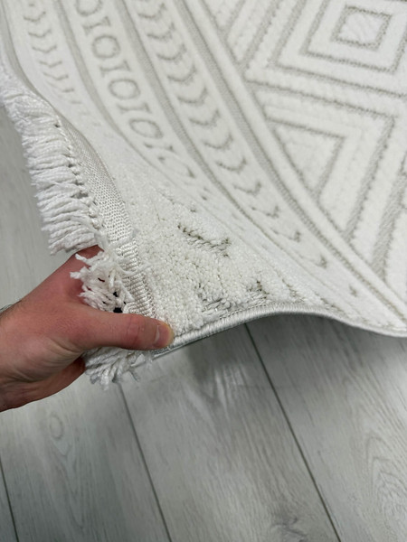 Изображение товара Ковер Radjab Carpet Поло Прямоугольник PL 234 / 12487RK (1.6x2.3, Cream)