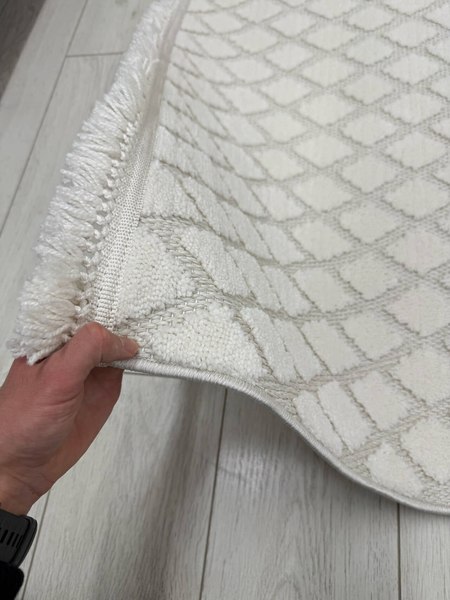 Изображение товара Ковер Radjab Carpet Поло Прямоугольник PL 246 / 12488RK (1.6x2.3, Cream)