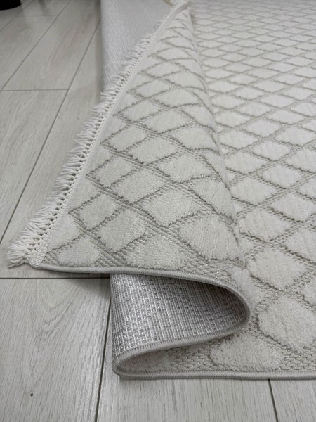 Изображение товара Ковер Radjab Carpet Поло Прямоугольник PL 246 / 12488RK (1.6x2.3, Cream)