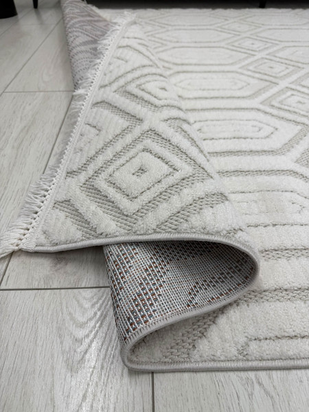 Изображение товара Ковер Radjab Carpet Поло Прямоугольник EN 262 / 12491RK (1.6x2.3, Cream)