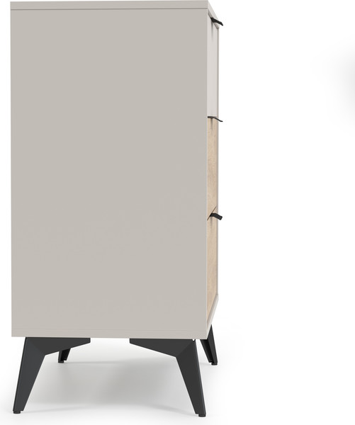 Изображение товара Комод Anrex Asti 3S (персидский жемчуг/мадура/амарок)