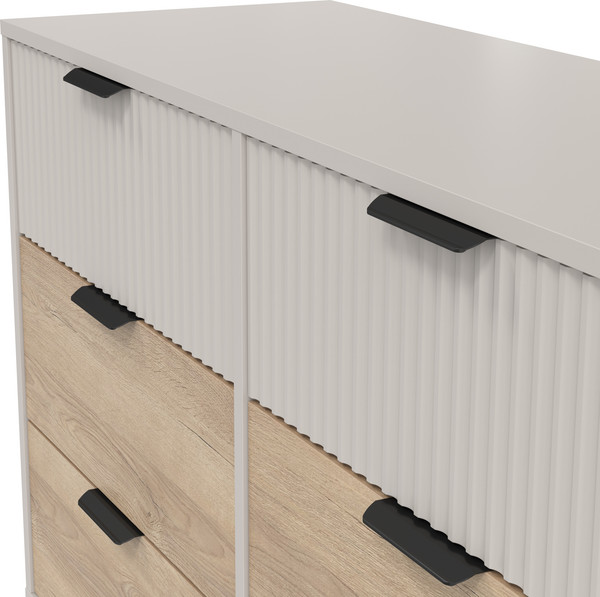 Изображение товара Комод Anrex Asti 6S (персидский жемчуг/мадура/амарок)