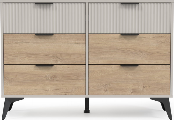 Изображение товара Комод Anrex Asti 6S (персидский жемчуг/мадура/амарок)