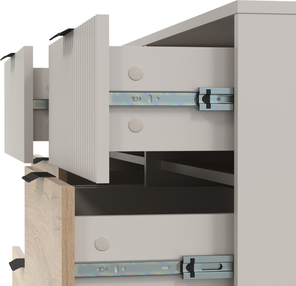 Изображение товара Комод Anrex Asti 6S (персидский жемчуг/мадура/амарок)