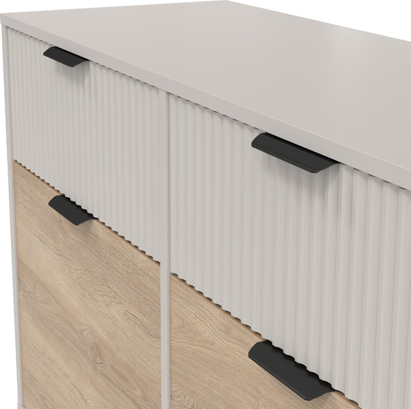 Изображение товара Тумба Anrex Asti 2D2S (персидский жемчуг/мадура/амарок)