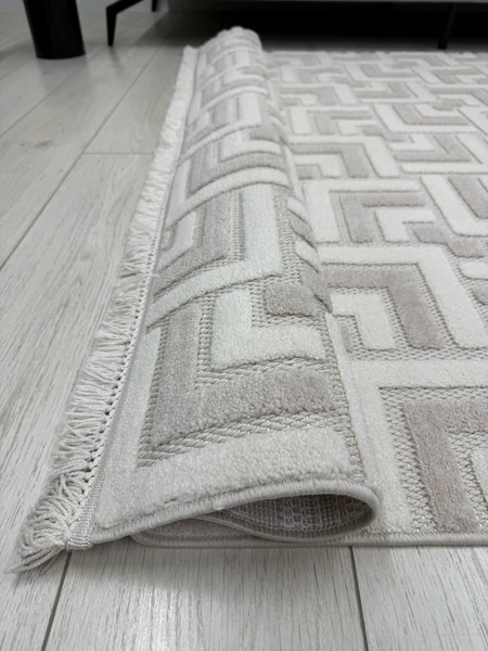 Изображение товара Ковер Radjab Carpet Поло Прямоугольник EN 204 / 12493RK (1.6x2.3, Cream Beige)