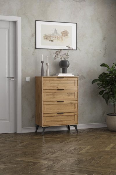 Изображение товара Комод Anrex Mone 4S (дуб вотан)