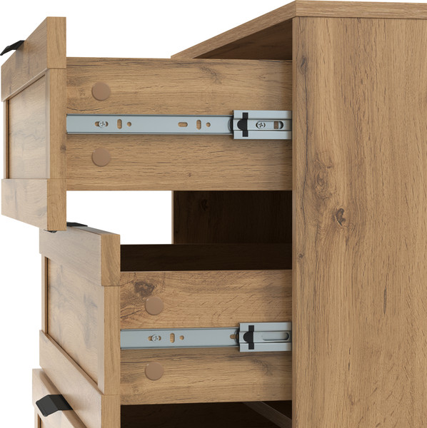 Изображение товара Комод Anrex Mone 4S (дуб вотан)