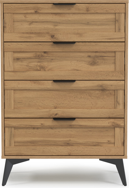 Изображение товара Комод Anrex Mone 4S (дуб вотан)