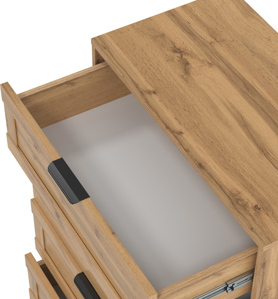 Изображение товара Комод Anrex Mone 4S (дуб вотан)