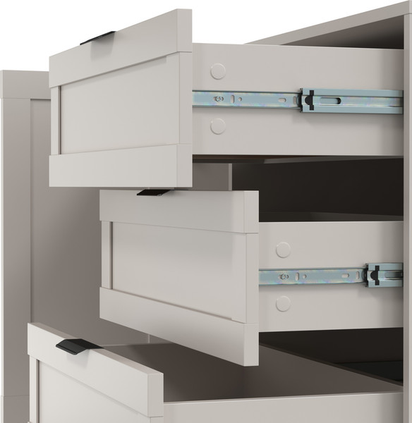 Изображение товара Тумба Anrex Mone 1D3S (персидский жемчуг)