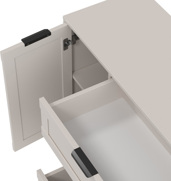 Изображение товара Тумба Anrex Mone 1D3S (персидский жемчуг)