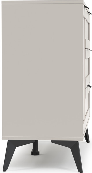 Изображение товара Тумба Anrex Mone 1D3S (персидский жемчуг)