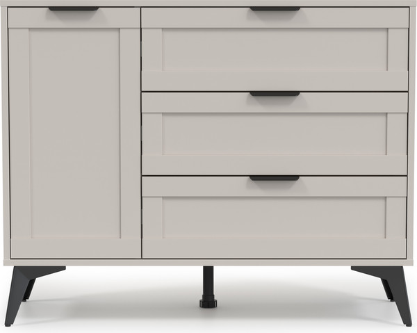 Изображение товара Тумба Anrex Mone 1D3S (персидский жемчуг)