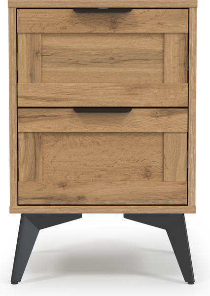 Изображение товара Прикроватная тумба Anrex Mone 2S (дуб вотан)