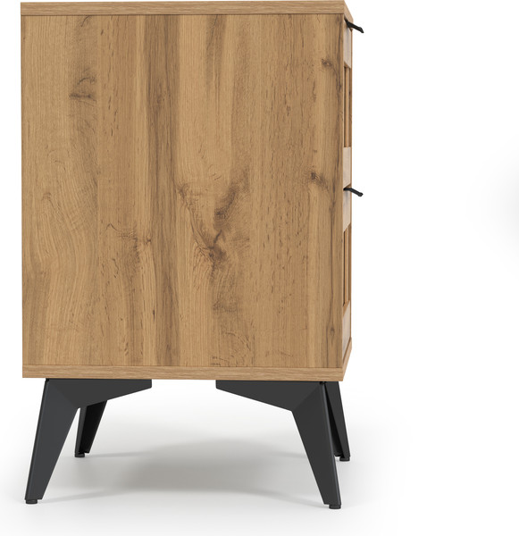 Изображение товара Прикроватная тумба Anrex Mone 2S (дуб вотан)