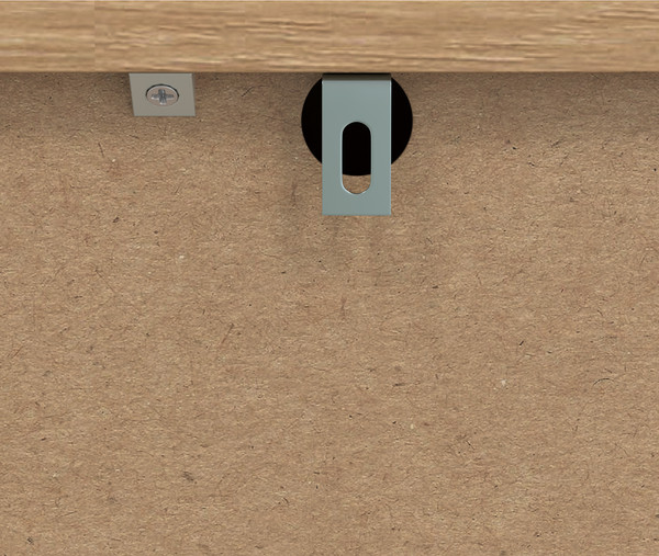 Изображение товара Прикроватная тумба Anrex Mone 2S (дуб вотан)