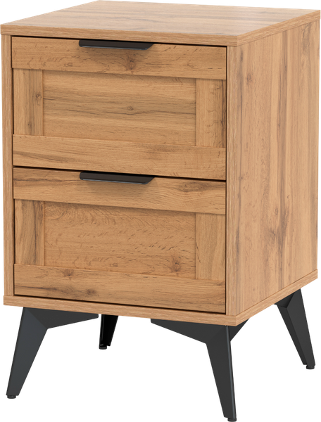 Изображение товара Прикроватная тумба Anrex Mone 2S (дуб вотан)