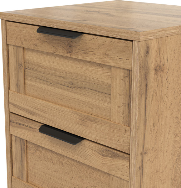Изображение товара Прикроватная тумба Anrex Mone 2S (дуб вотан)