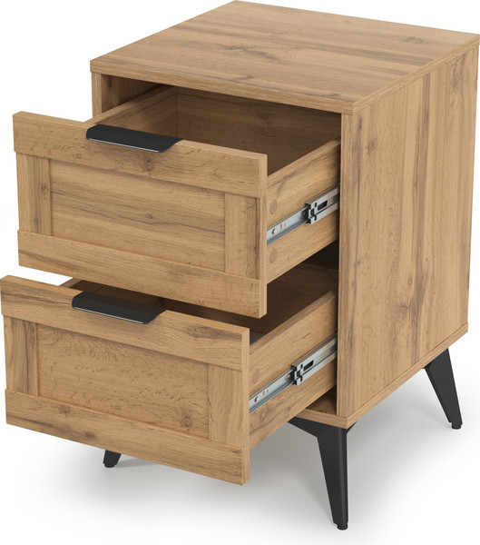 Изображение товара Прикроватная тумба Anrex Mone 2S (дуб вотан)