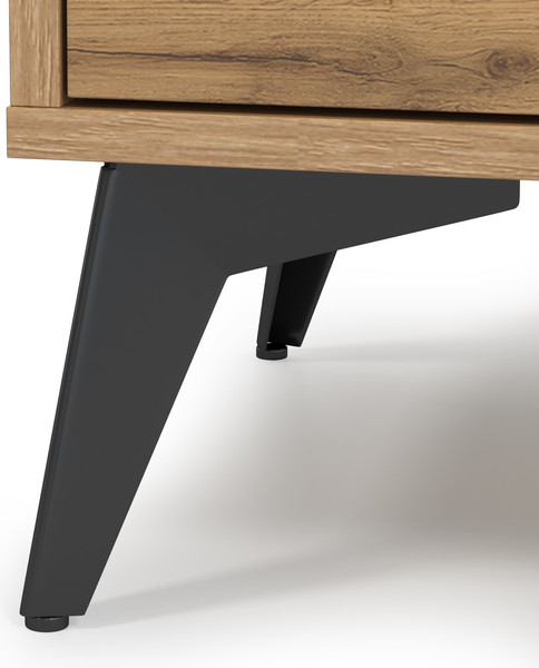 Изображение товара Прикроватная тумба Anrex Mone 2S (дуб вотан)