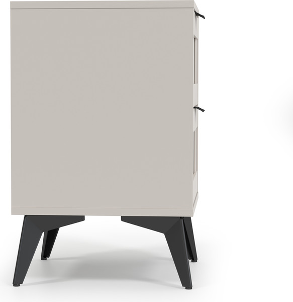 Изображение товара Прикроватная тумба Anrex Mone 2S (персидский жемчуг)