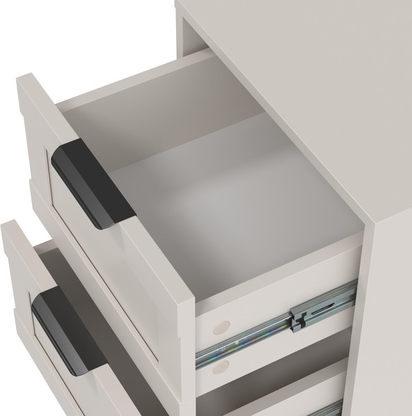 Изображение товара Прикроватная тумба Anrex Mone 2S (персидский жемчуг)