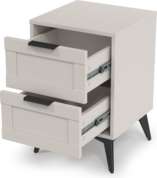 Изображение товара Прикроватная тумба Anrex Mone 2S (персидский жемчуг)