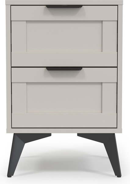 Изображение товара Прикроватная тумба Anrex Mone 2S (персидский жемчуг)